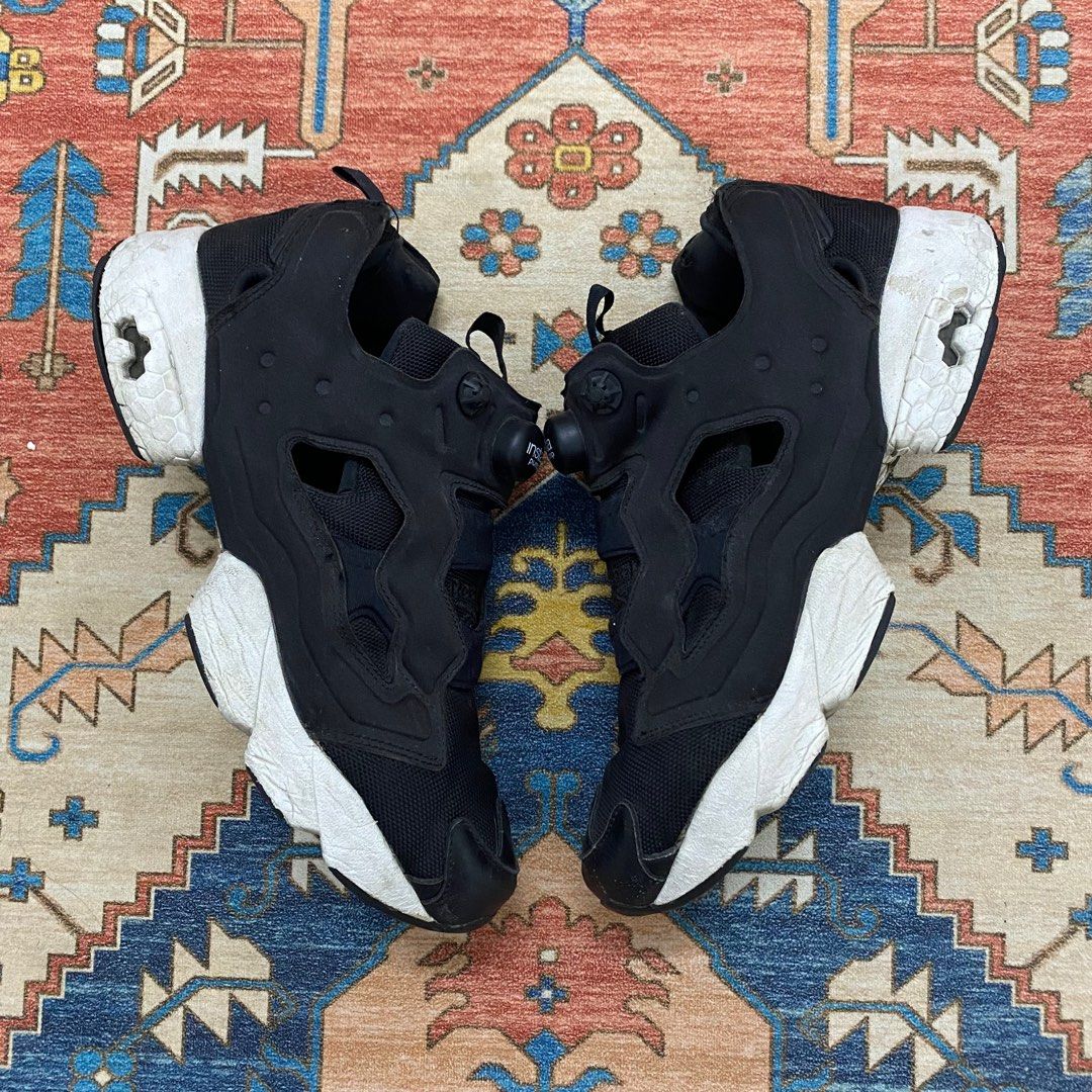 Reebok Instapump Fury OG Black Men s Fashion Footwear Sneakers