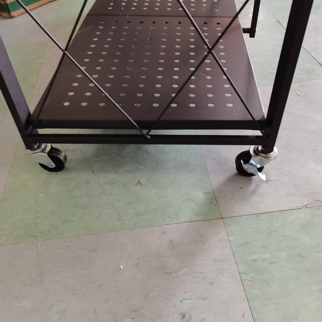 Rent Foldable Metal Rack Shelf Event Trade Show furniture for Rent ...