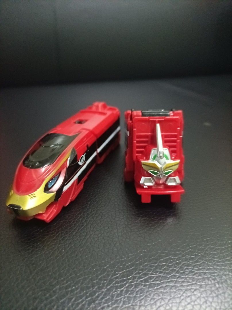 Go Busters Ressha Ressha Sentai ToQger - EX Go Busters, Hobbies & Toys, Collectibles ...