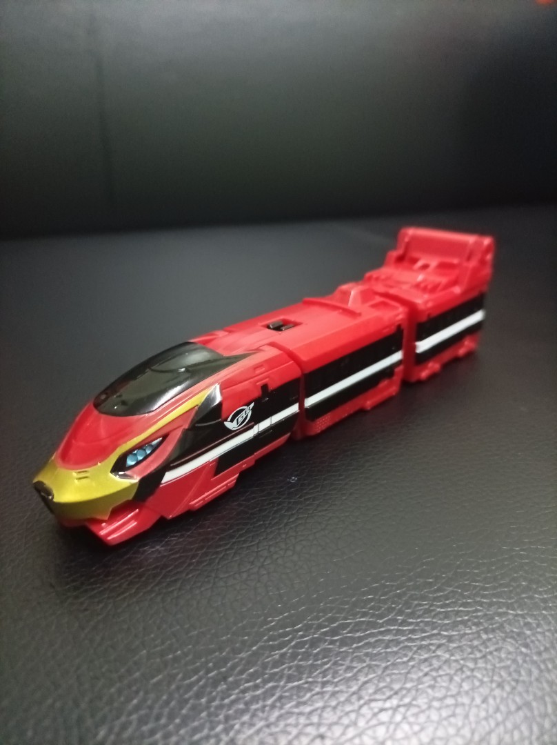 Go Busters Ressha Ressha Sentai ToQger - EX Go Busters, Hobbies & Toys, Collectibles ...