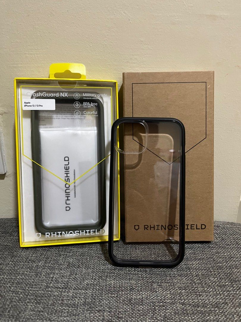 Rhinoshield IPhone 13 Mod NX & Crashguard NX, Mobile Phones & Gadgets,  Mobile & Gadget Accessories, Cases & Covers on Carousell
