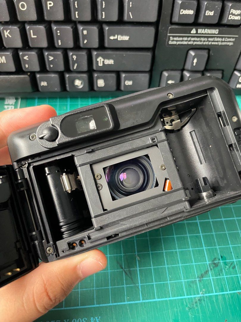 [film tested] Ricoh RZ-115 point and shoot 35mm vintage film camera ...