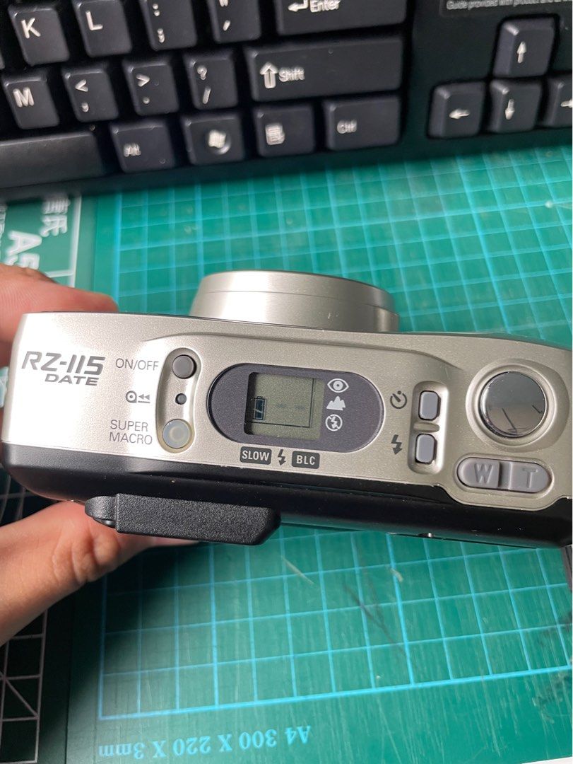 [film tested] Ricoh RZ-115 point and shoot 35mm vintage film camera ...