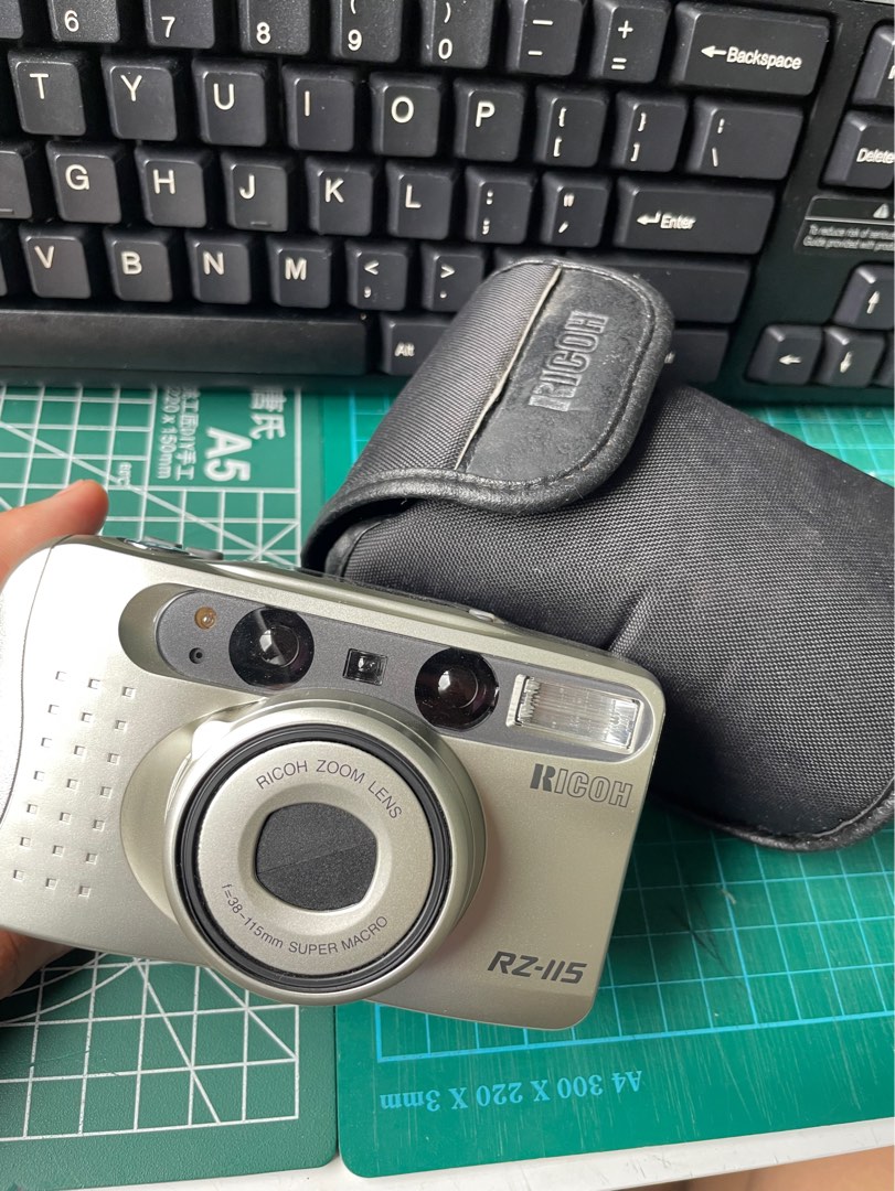 [film tested] Ricoh RZ-115 point and shoot 35mm vintage film camera ...