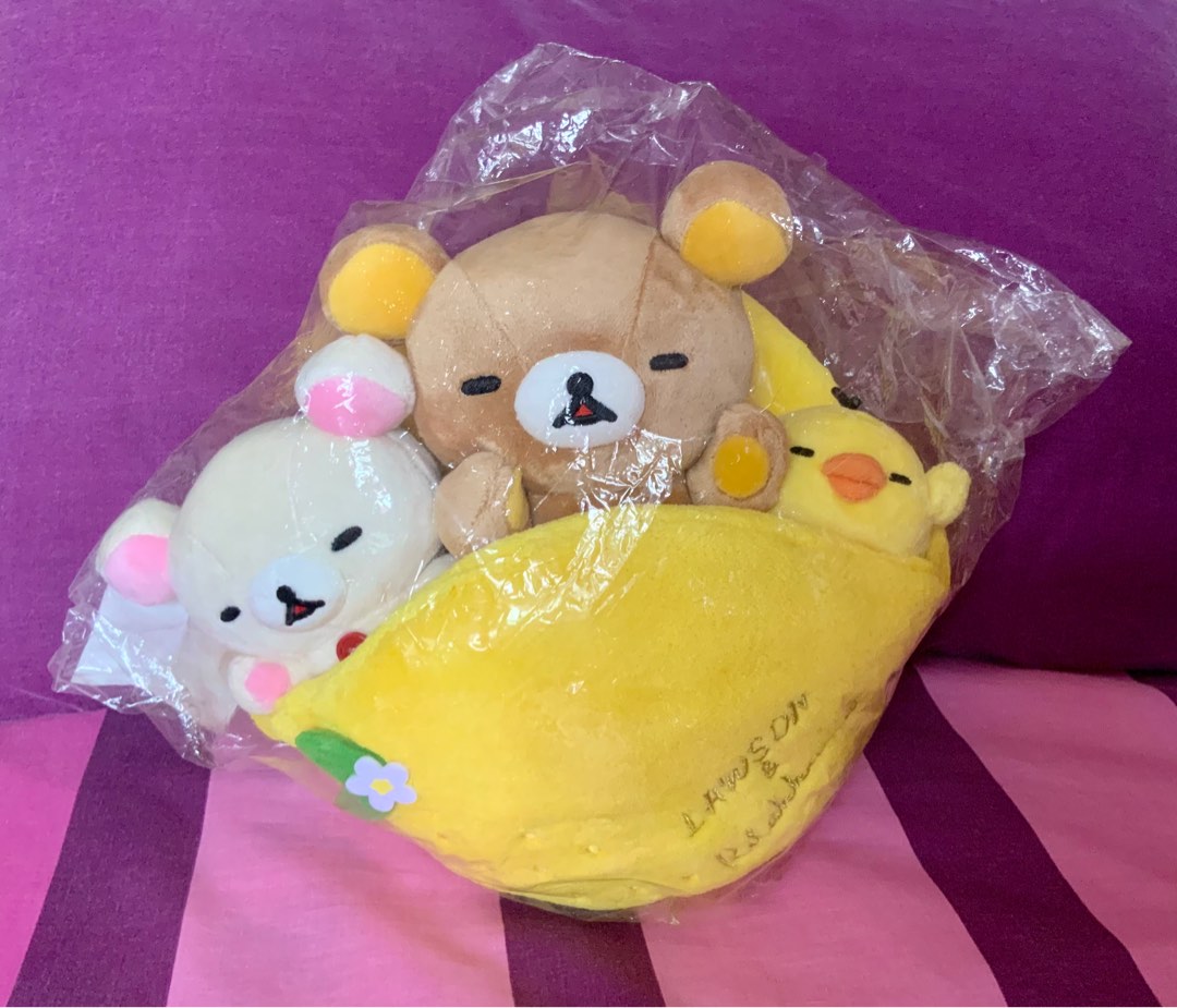Rilakkuma Lawson Lemon series Limited edition, Hobbies & Toys, Toys
