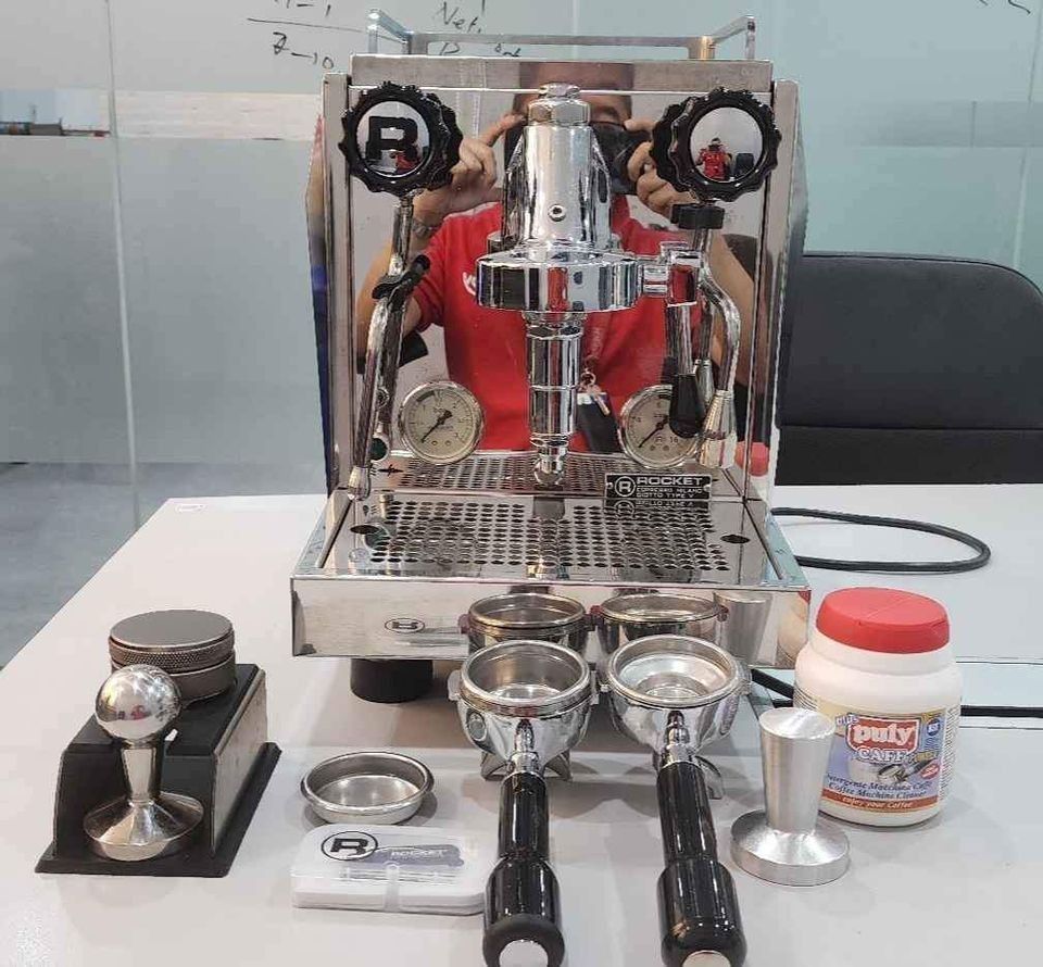 Rocket Espresso Machine Giotto Cronometro Type V (PID and Timer), TV