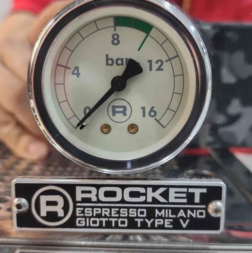 Rocket Espresso Machine Giotto Cronometro Type V (PID and Timer), TV