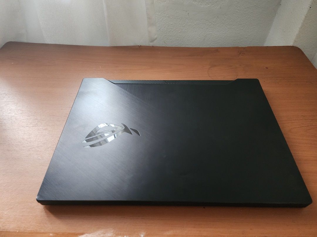 ROG GA502 (Category: Laptops & Notebooks) located in Singapore. Submitted by gamessss (Listing ID 1201123647, Image 1). Description: ROG Gaming laptop processor: AMD Ryzen 7 3750h with Radeon Vega Mobile Gfx 2.30GHz NVIDIA Geforce GTX 1660 Ti Max-Q Design GDDR6 @ 6GB (192 bits) storage: 512gb warranty over.
