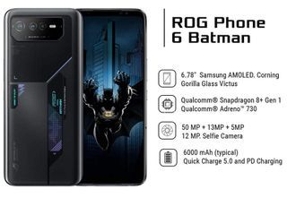 ROG PHONE 6 BATMAN EDITION