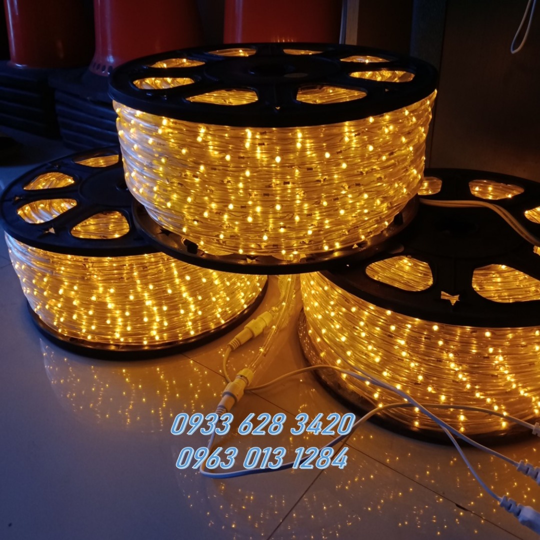 Rope Led Light 100 Meters per roll, Furniture & Home Living, Lighting ...