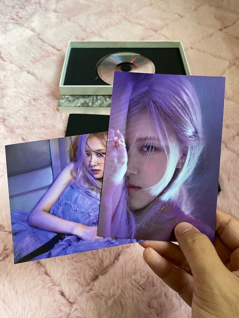 ROSE BLACKPINK ALBUM (R), Hobbies & Toys, Collectibles & Memorabilia, K