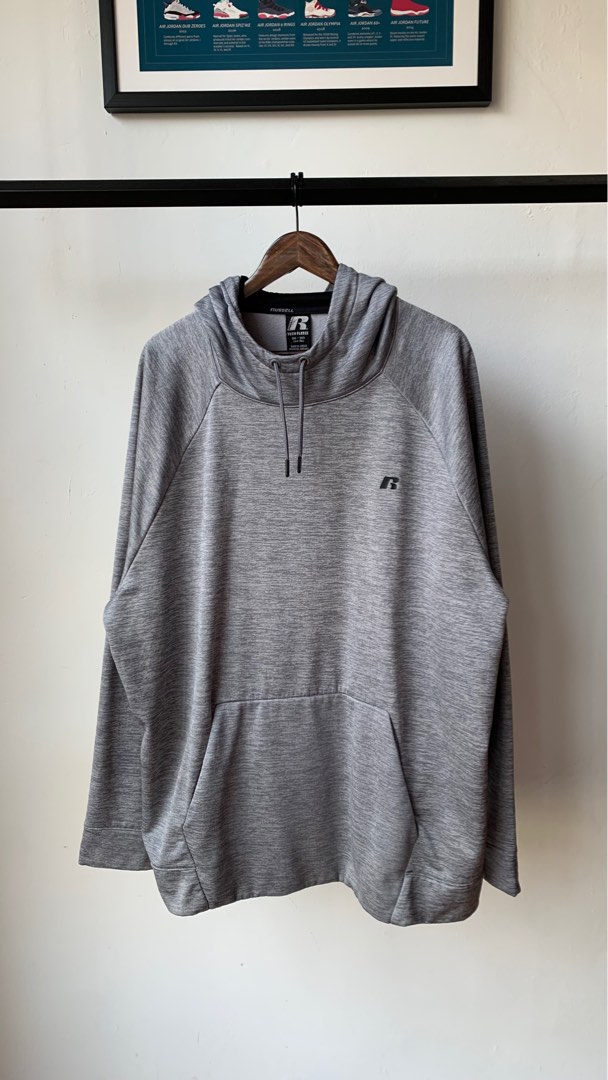 russell tech fleece hoodie