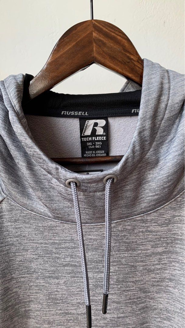 RUSSELL TECH FLEECE HOODIE Men s Fashion Tops Sets Hoodies on