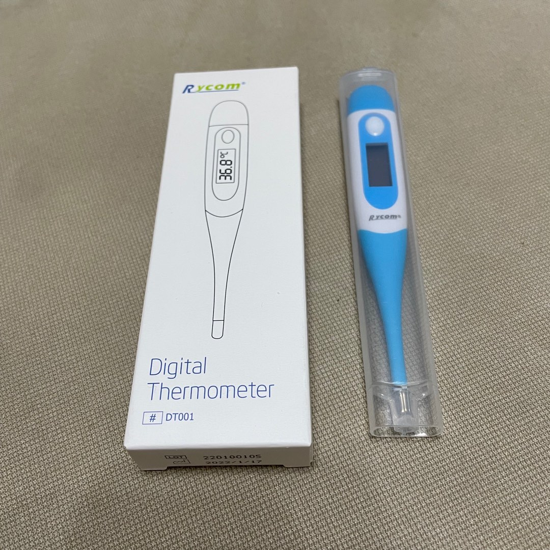 Digital Thermometer DT001, Health & Nutrition, Thermometers on Carousell