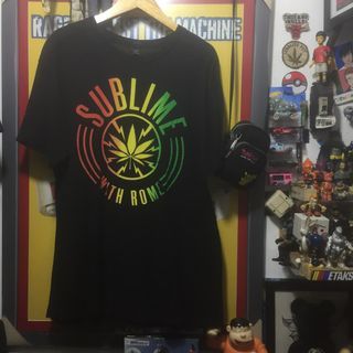 “SALE” Kaos SUBLIME With ROME “live at House Of Blues” ©️2016 Sublime With Rome sz XL tag Tultex