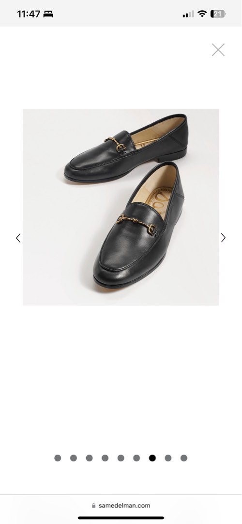 Sam edelman loraine patent leather bit loafers hotsell