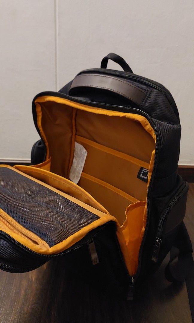 Samsonite Kombi Business Backpack with SmartSleeve, Men's Fashion, Bags ...