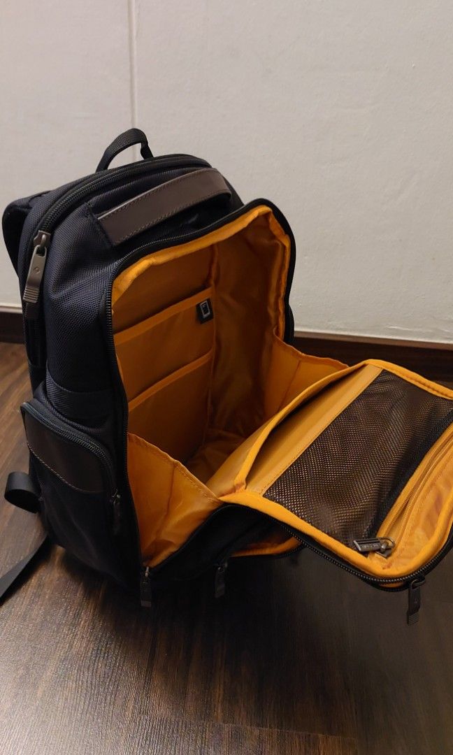 Samsonite Kombi Business Backpack with SmartSleeve, Men's Fashion, Bags