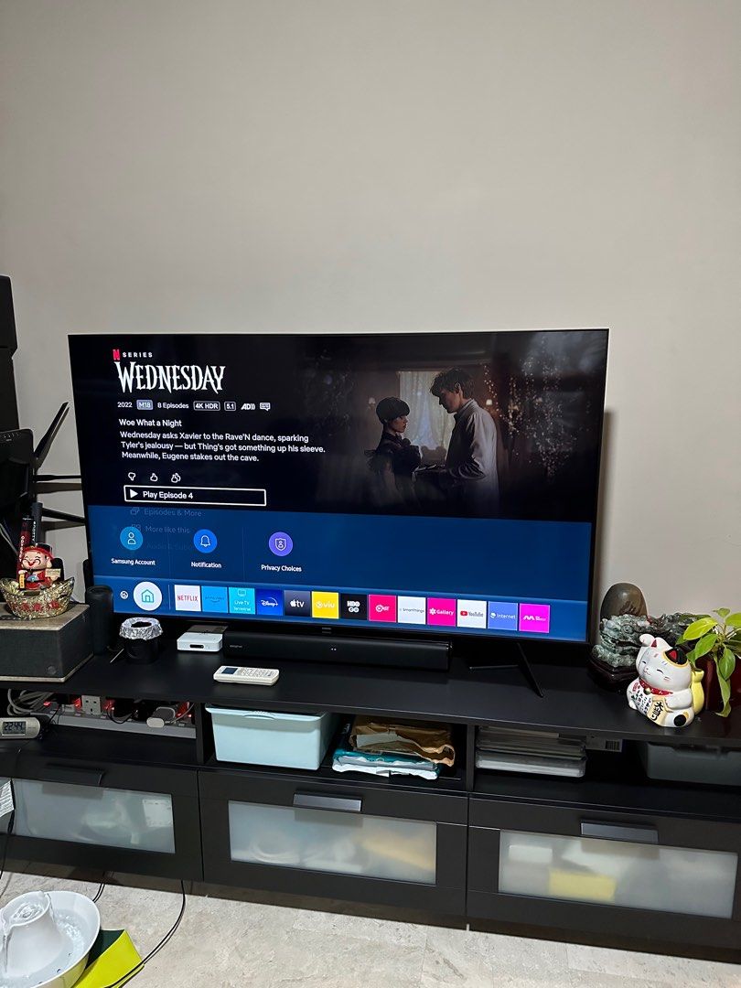 Samsung qa55q60tak clearance