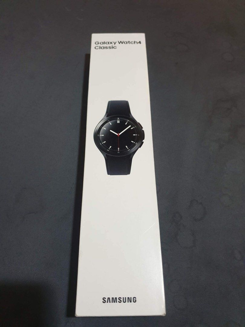 Samsung Smart watch classic 4, Men's Fashion, Watches & Accessories