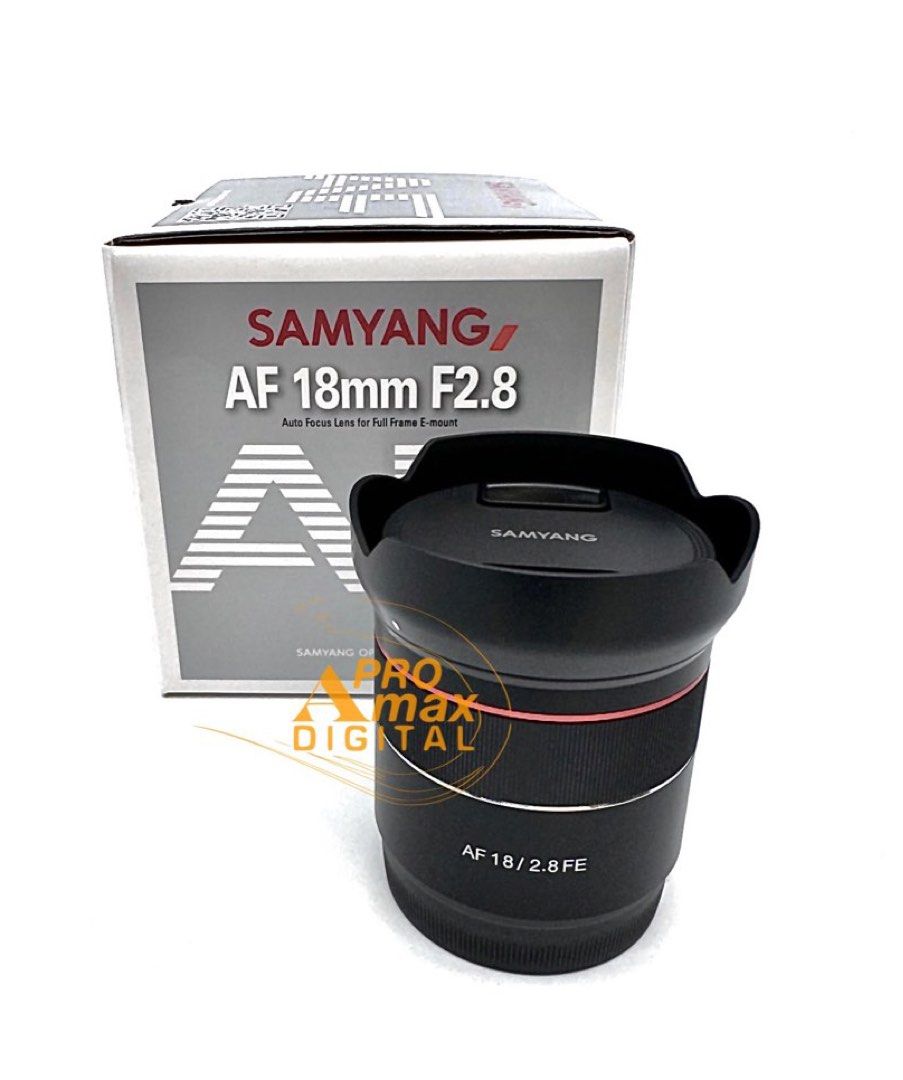 未使用新品】Samyang 18mm f2.8 【公式通販】