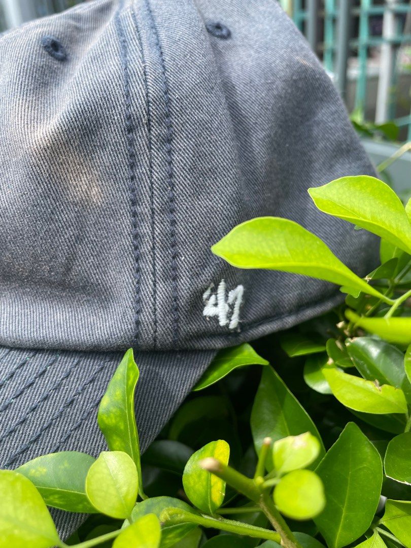 San Diego Padres '47 Brand MLB MVP Adjustable Cap Hat Dark Green Crown/Visor White Logo Gray UV