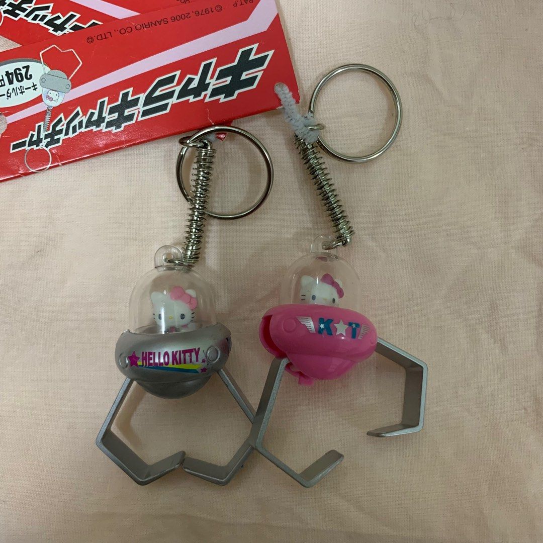Kitty claw keychain store