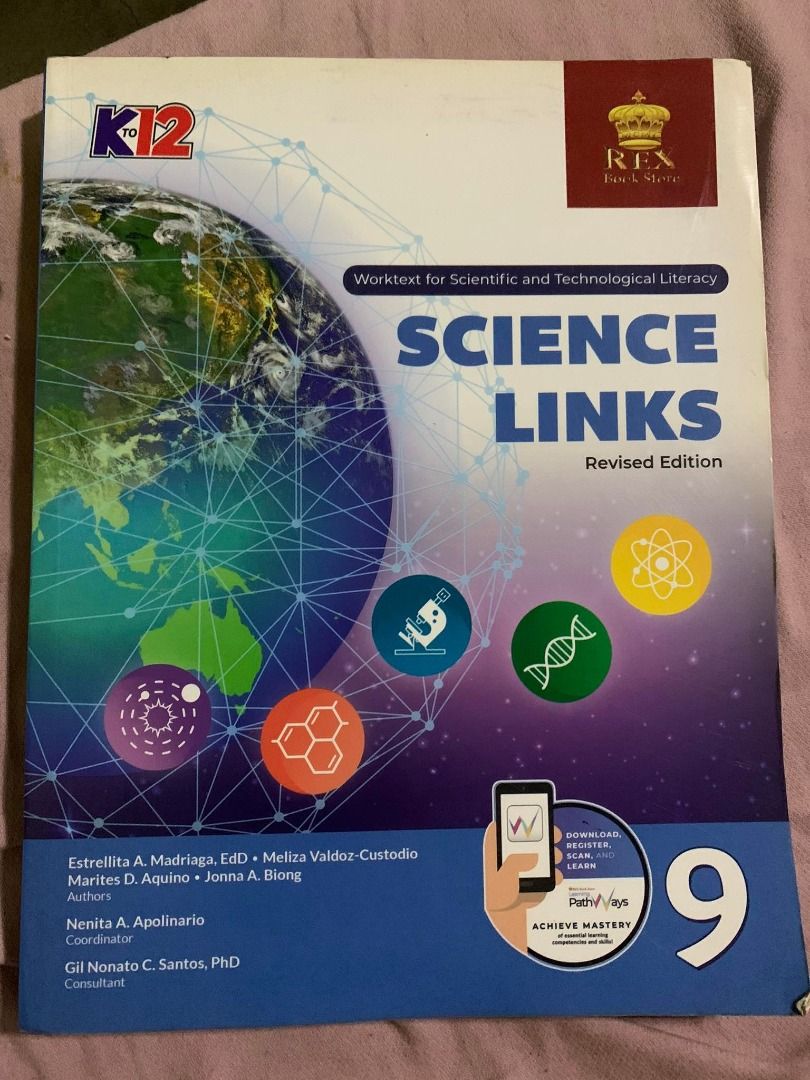 SCIENCE LINK BOOK (GRADE 9), Hobbies & Toys, Books & Magazines ...