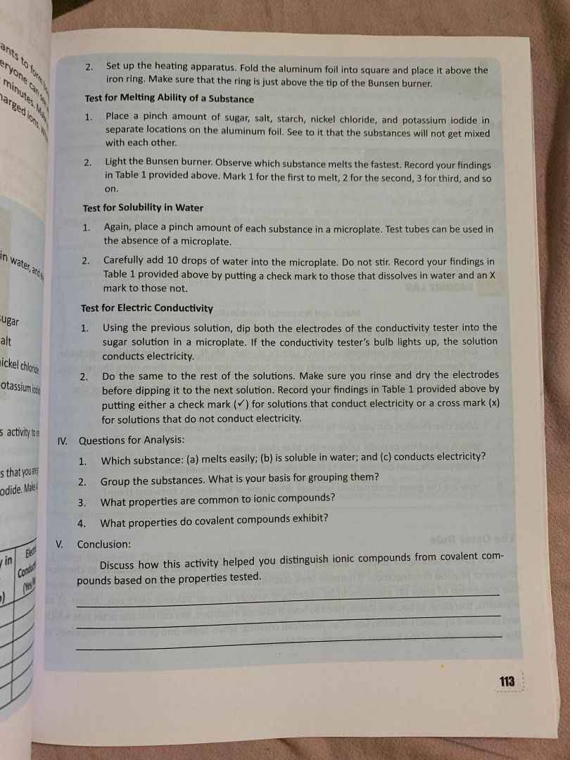 SCIENCE LINK BOOK (GRADE 9), Hobbies & Toys, Books & Magazines