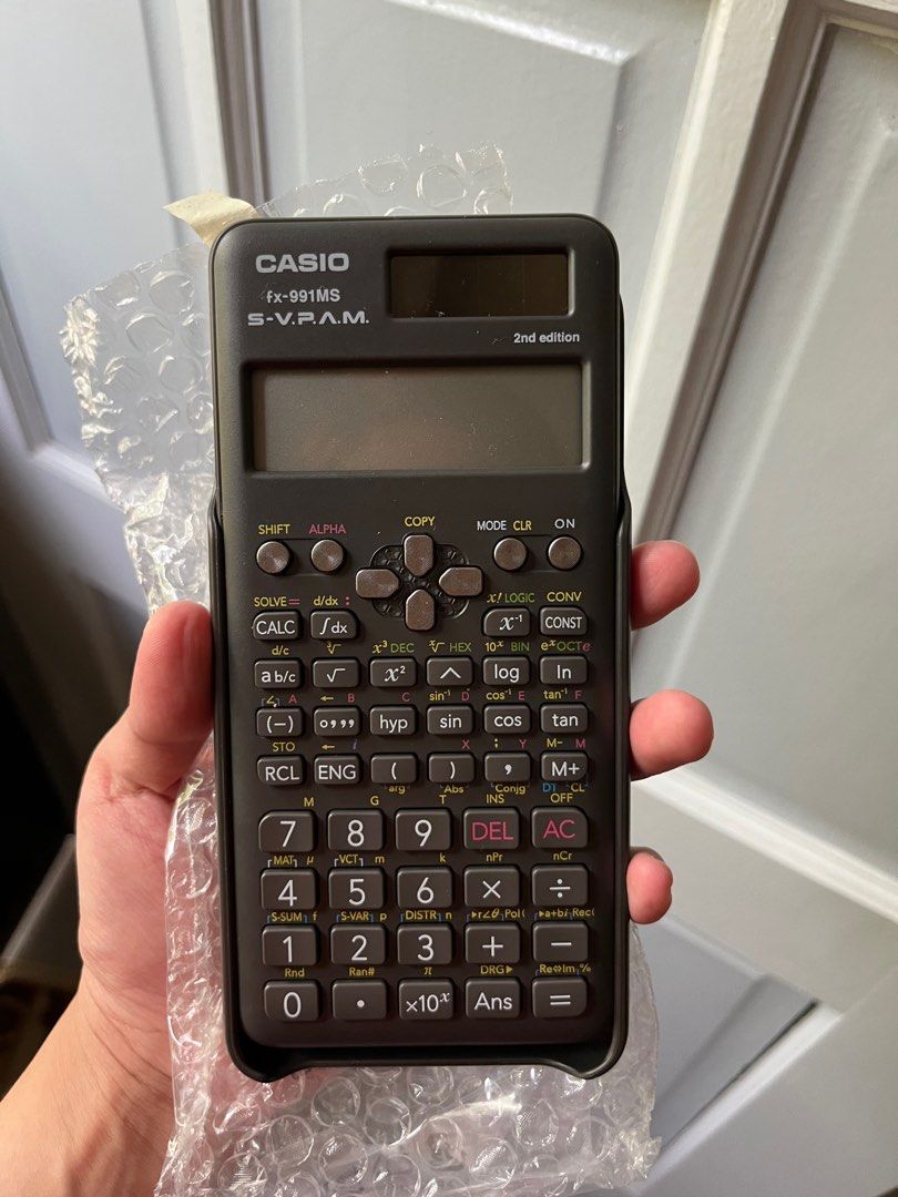 Scientific Calculator Casio fx991MS, Hobbies & Toys, Stationary