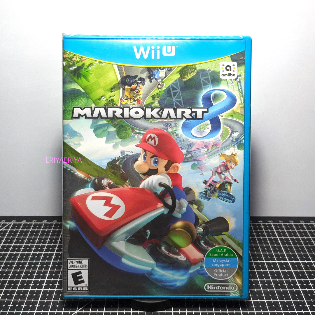 Sealed Mario Kart 8 for Nintendo Wii U, Video Gaming, Video Games