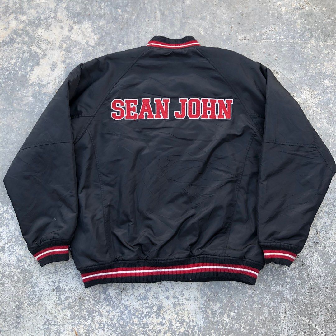 Sean john varsity jacket clearance
