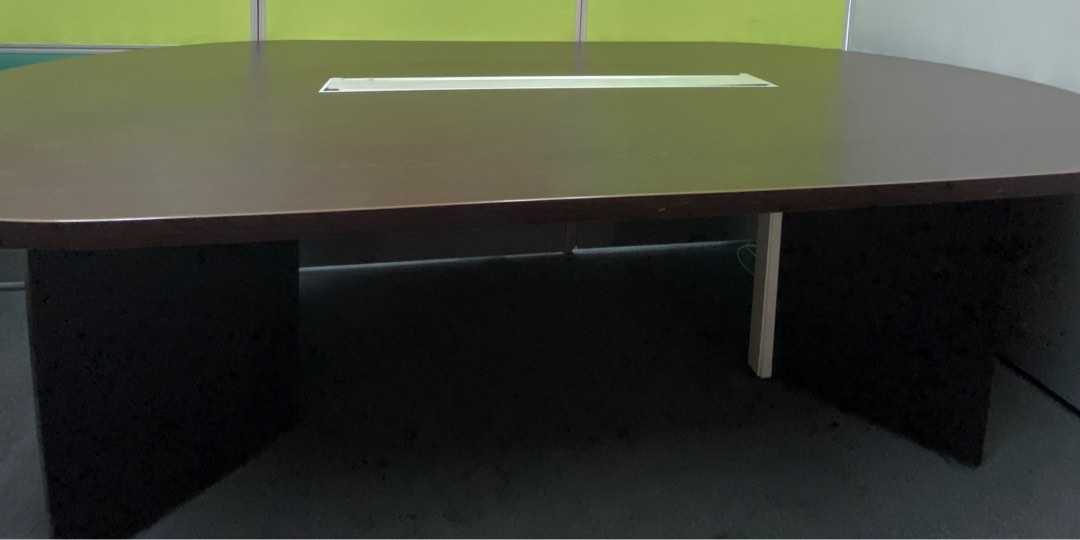 Second hand conference room table, Furniture & Home Living, Office