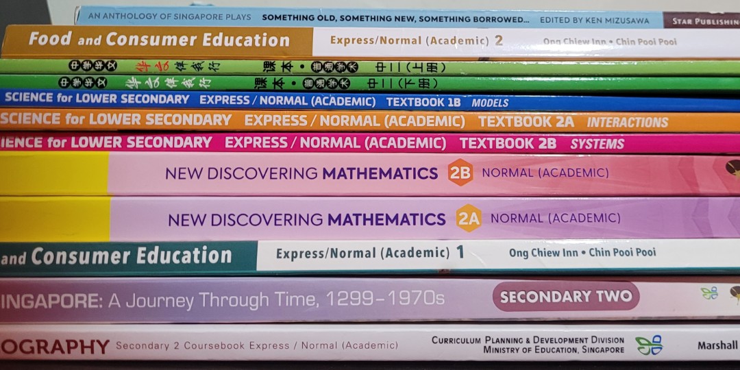 Secondary 1 And Secondary 2 Na Textbooks Hobbies And Toys Books And Magazines Textbooks On Carousell 3823