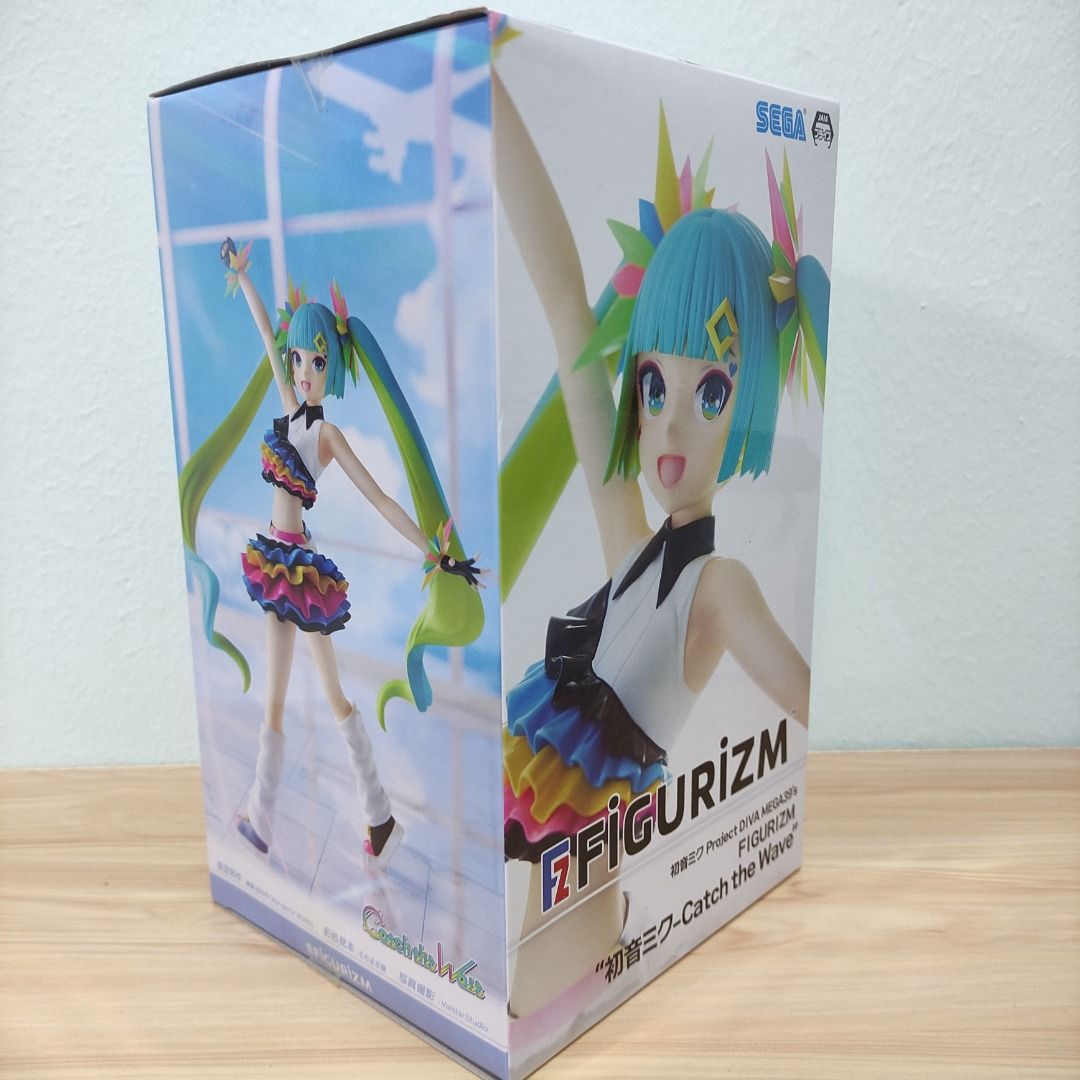 Vocaloid Hatsune Miku - Project Diva Mega39's - Catch the Wave - SEGA