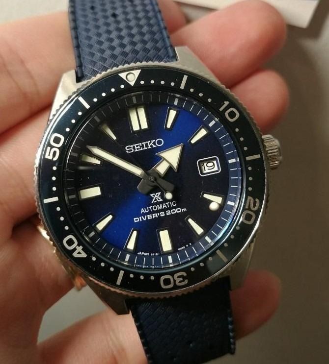 Seiko Automatic Diver SPB053 mods, Men's Fashion, Watches & Accessories,  Watches on Carousell