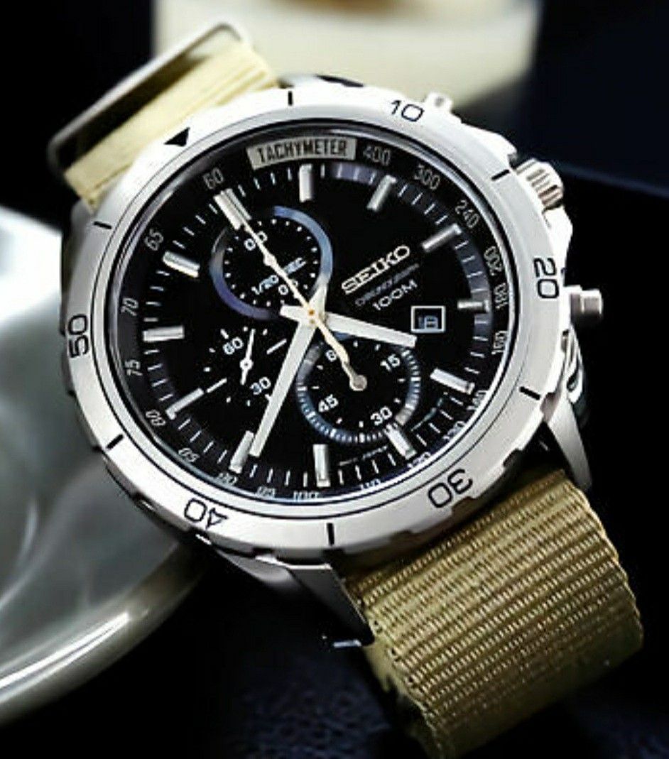 Introducir 83+ imagen seiko chronograph watch instructions Thptnganamst.edu.vn