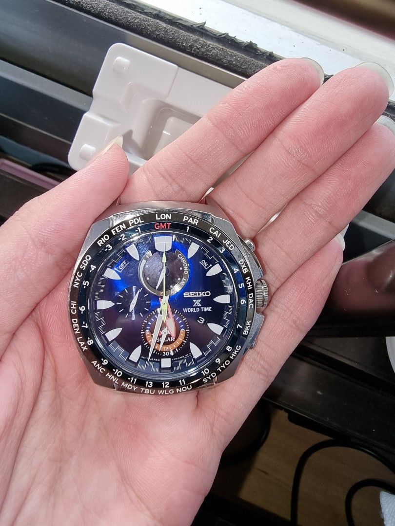 Seiko Prospex SSC549P1 Special Edition, Luxury, Watches on Carousell