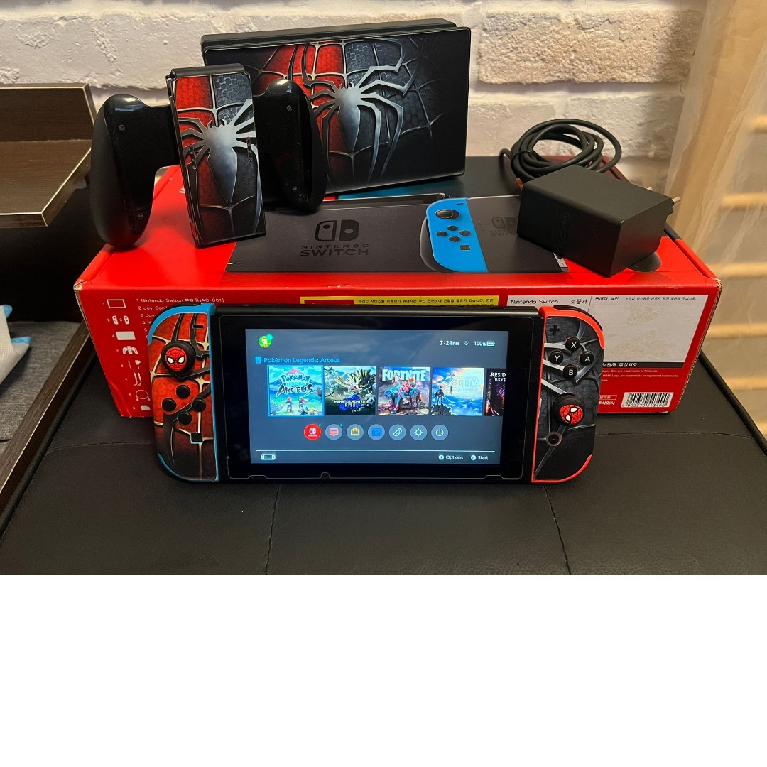 Selling used nintendo switch store