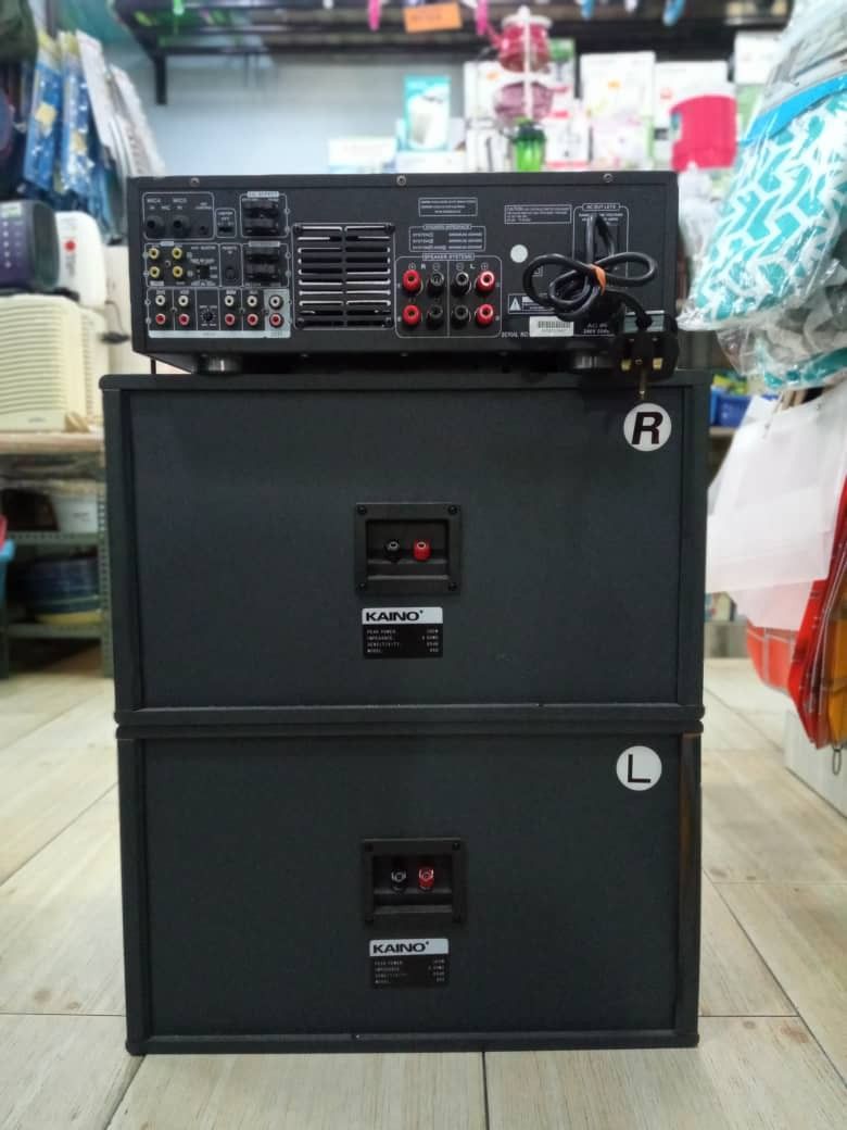 Set kaino HS8200KAE karaoke amplifier Model HS8200KAE, Hobbies