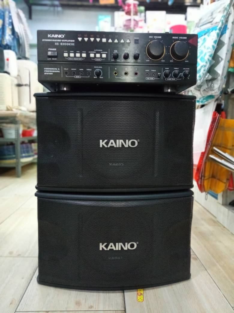 Set kaino HS8200KAE karaoke amplifier Model HS8200KAE, Hobbies