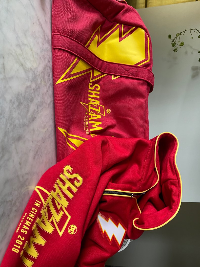 Shazam sweater discount