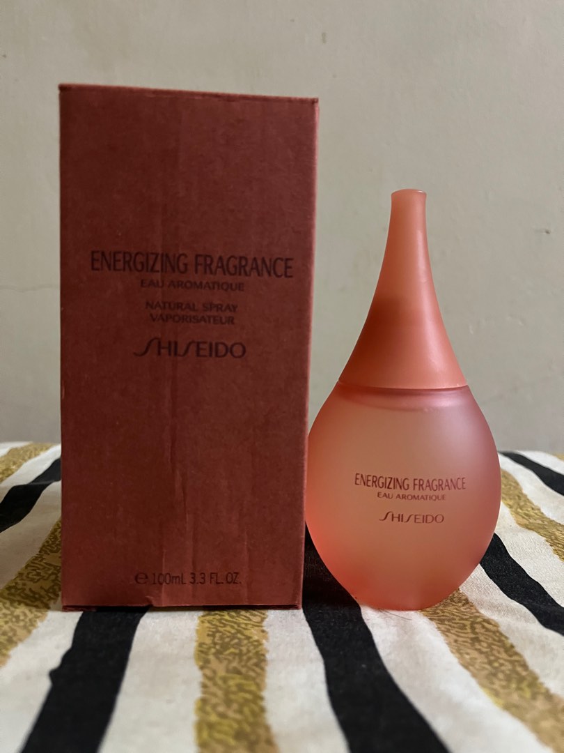 Shiseido energizing shop fragrance