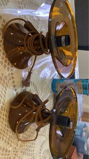 Side lamps excl bulbs