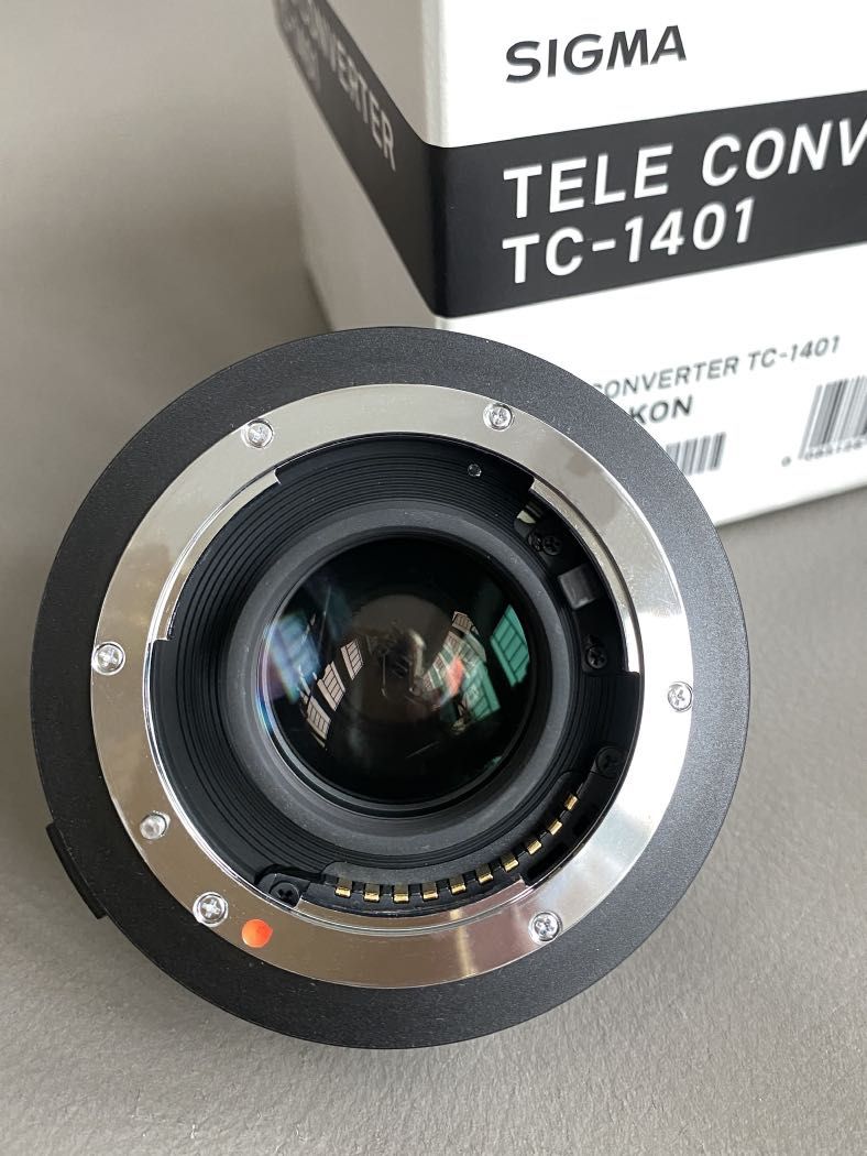 Sigma Tele Converter TC-1401, Photography, Lens & Kits on Carousell