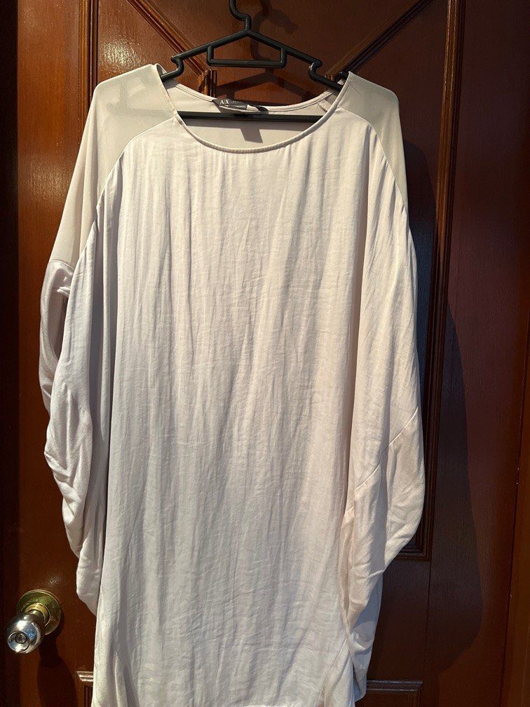 Silk batwing dress Armani petite size, Women's Fashion, Dresses & Sets,  Dresses on Carousell