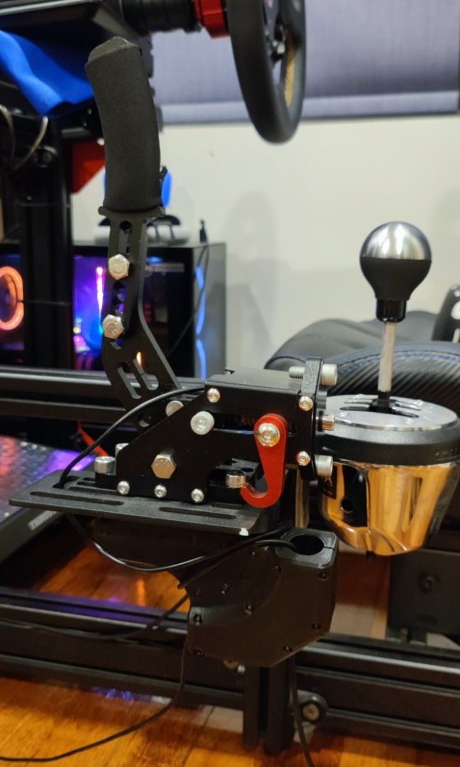 Simagic Thrustmaster DD Simulator, Computers & Tech, Parts ...