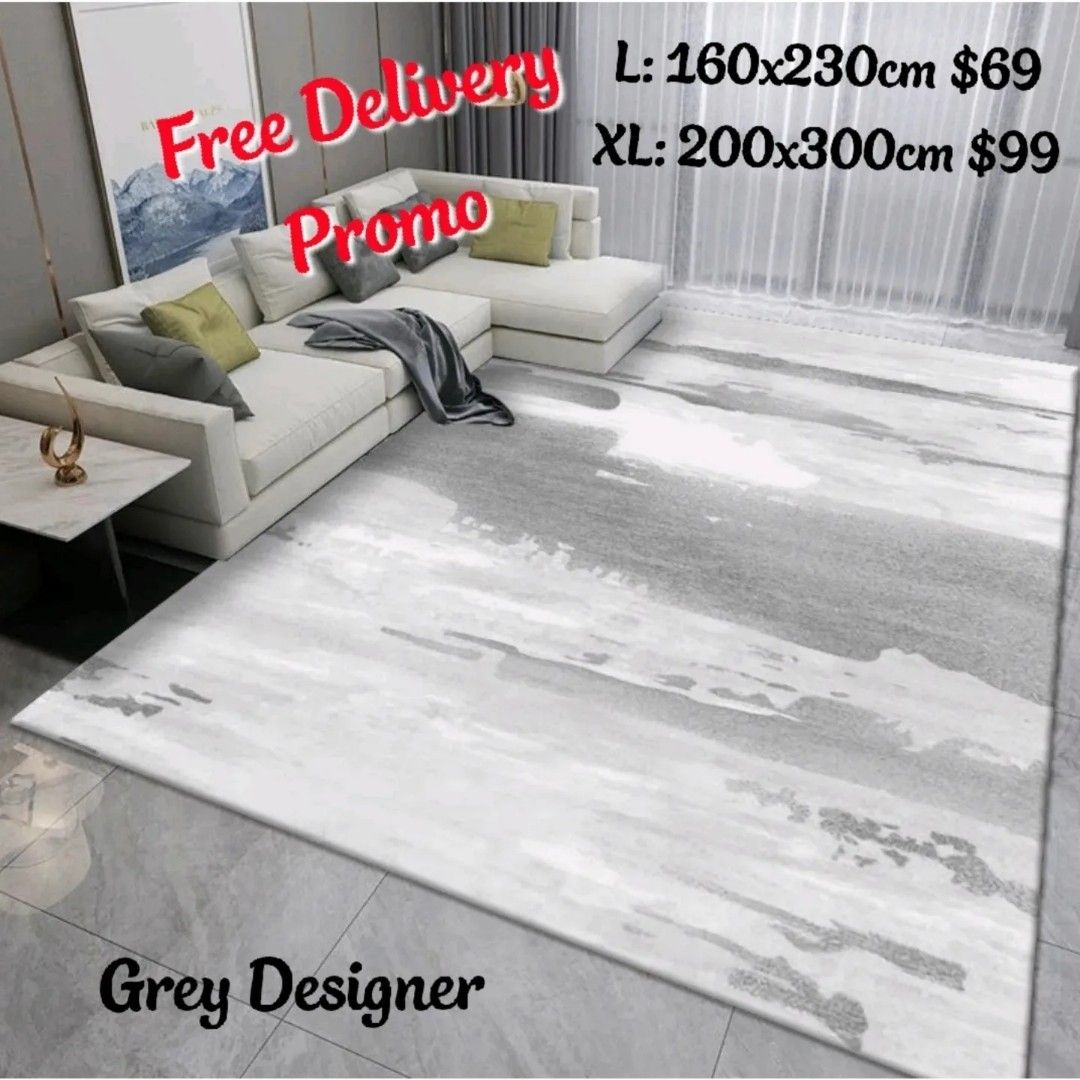 Simple Carpet Free Delivery, Furniture & Home Living, Home Decor