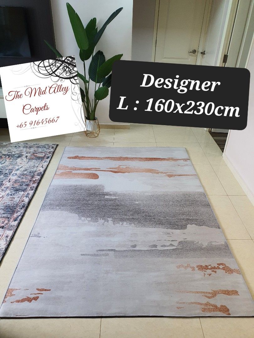 Simple Carpet Free Delivery, Furniture & Home Living, Home Decor