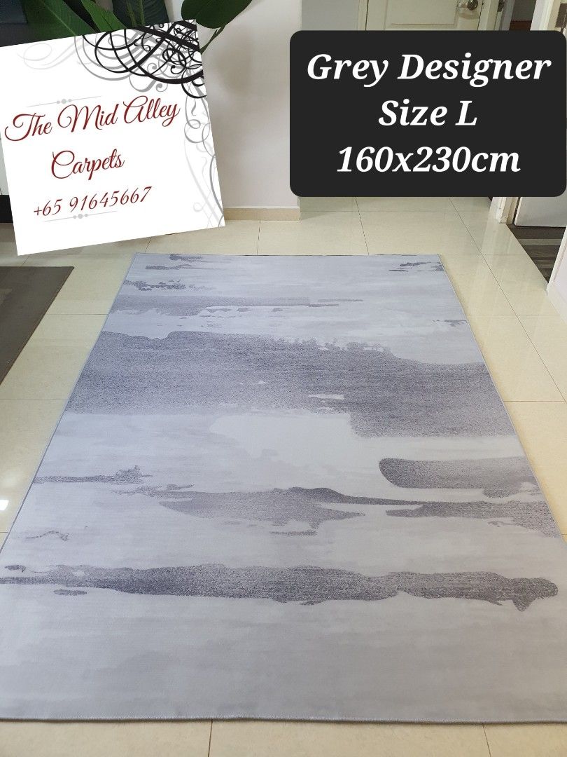 Simple Carpet Free Delivery, Furniture & Home Living, Home Decor